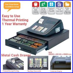 Heavy Duty Cash Register for Shop & simple Till system. Free Shop Setting