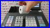 How To Change The Till Roll On A Sharp Xe A207 Cash Register