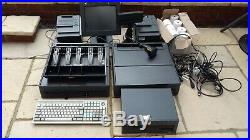 IBM Register System Till Printers Retail till counter Shop Cashier scaners