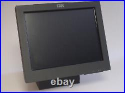 IBM Surepos 500 4846-545 15 Inch Ir-Touch Touchscreen Till Vfd Customer Display