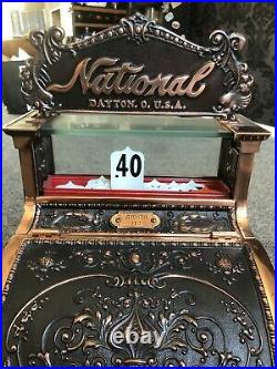 Immaculate Dayton National Cash Register No- 879630 313 Fully Working Till