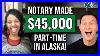 Interview Alaska Notary Signing Agent Makes 45 000 Part Time