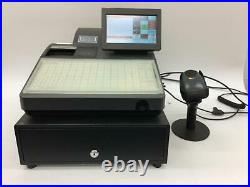 Job lot 6 X Sharp UP-820F EPoS Till Units with Scanners Shop Cash Register