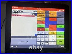 Jupiter EPOS till with drawer and Aures ODP 333 printer. Some passwords known