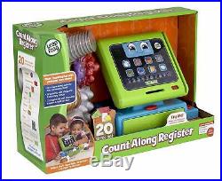 Kids Toy Cash Register Count Along Till Numbers Names Colours Educational Play