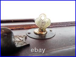 Large 19thC Antique Cash Register Till & Receipt Case General Store Counter Top