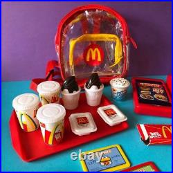 McDonalds Restaurant Talking Till Cash Register Play Food Toy Bundle Set Job Lot