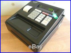 Modern Easy To Use Sharp Cash Register Shop Till & Free Spares Fast Delivery