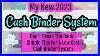My New 2023 Cash Binder System New System On A Budget Budgeting For Beginners Giveaway Time