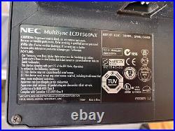 NEC MultiSync LCD1560NX POS Cash Drawer Register 5 Bills Till Cash Box with Key
