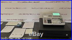 NEW CASIO SE-S3000 SES3000 CASH REGISTER Tills +20 Rolls +Fake note Detector pen