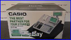 NEW CASIO SE-S400 CASH REGISTER Till & HANDSFREE Barcode Scanner Shop Epos