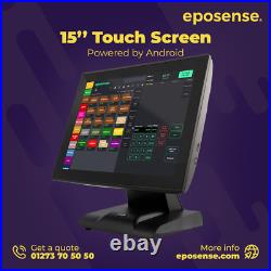 NEW Eposense 15 All in One EPOS Till System with cash drawer & printer