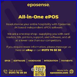 NEW Eposense 15 All in One EPOS Till System with cash drawer & printer