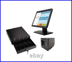 NEW Touch POS Screen ePOS Till System + Software NO MONTHLY FEES Complete