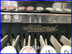 National Cash Register /Art Deco National cash register/Antique Till