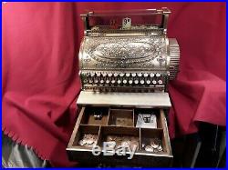 National Cash Register/Brass antique shop till /vintage national cash register