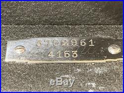 National Cash Register Company Vintage Till 4153 1938 Prop Shop Display Black