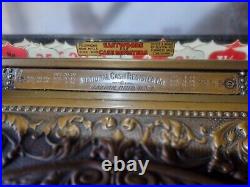 National Cash Register No 8 With Counter Serial no 384043 (1904) Extremely Rare