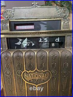 National Cash Register / Till. Antique