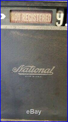 National Cash Register Till / Antique / Vintage