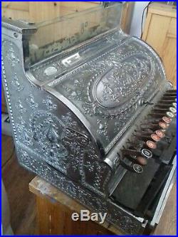National Cash Register antique shop till vintage cash register spares repairs
