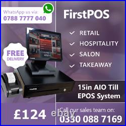 New AIO Touchscreen Cash Register EPOS Till System Medical Pharmacy Clinic Store