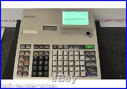 New Casio Cash Register Till For Newsagent Clothing Shop Retail 2 Printers