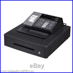 New Casio Electronic Se-s10 Cash Register Shop Till Thermal Printer 20 Free Roll