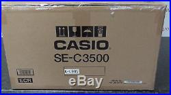 New Casio SE-C3500 SEC3500 SE C3500 Cash Register Till