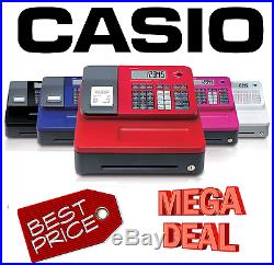 New Casio SE-G1 Cash Register Till Telephone support Optional Rolls SEG1 SE G1