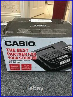 New Casio SE-G1 SD Cash Register Shop Till EPOS