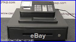 New Casio SE-S10 Cash Register Till. 8 coin 4 note Drawer & 10 Free Rolls