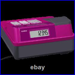 New Casio SEG1 SE-G1 Cash Register Pink With 10x Till Rolls