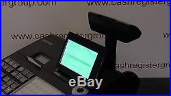 New Casio se-c450 Cash Till Register Large Display Shop Electronic Money Drawer