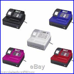 New Official Casio Electronic Se-g1 Cash Register Shop Till Thermal Printer