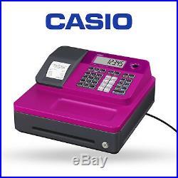 New PINK Cash Register Casio SE-G1 Electronic Cash Register Shop Till SE-G1 (R4)