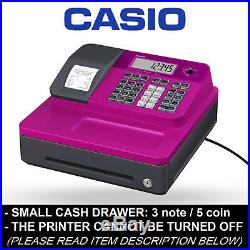 New PINK Cash Register Casio SE-G1 Electronic Cash Register Shop Till SE-G1 (R4)