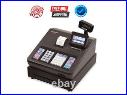 New Sharp XE Series Electronic Cash Register, Thermal Printer, LCD (SHRXEA207)