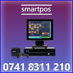 New Touchscreen 15 All in One EPOS Cash Register Till System For All Business
