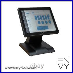 New Xonder 15 All in One Touchscreen POS EPOS Cash Register Till System Retail