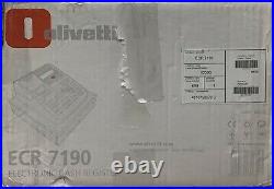 OLIVETTI ECR-7190 Electronic Cash Register With Till Rolls And Free P&P