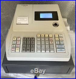 OLYMPIA CM 911 Electronic Cash Register Complete With Till Rolls With Free P&P