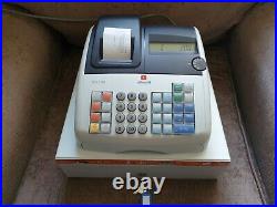 Olivetti 7100 Electronic Cash Register Till Complete With Spool Retail Shop