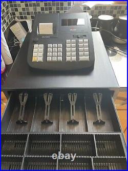 Olivetti Basic Shop Electronic Cash Register Till 7790 / 7790 LD in Black