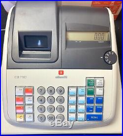 Olivetti ECR 7100 Electronic Cash Register Till