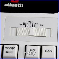 Olivetti ECR 7190 Cash Register Shop Till