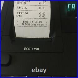 Olivetti ECR 7790 Cash Register + Extra Till Rolls & Protection Batteries