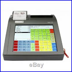 Olympia Cash Register Touch 110 Touch Screen till for Dealer and Gastronomy