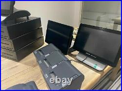 Oracle Micros Workstation x3 with 4 printers & 3 cash drawers till system bundle